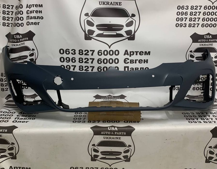 BMW 3-Series G20 (G21) Бампер передній у зборі M-pack 2019-21