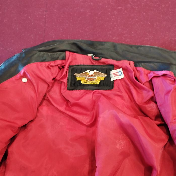 Blusão Harley-Davidson genuíno