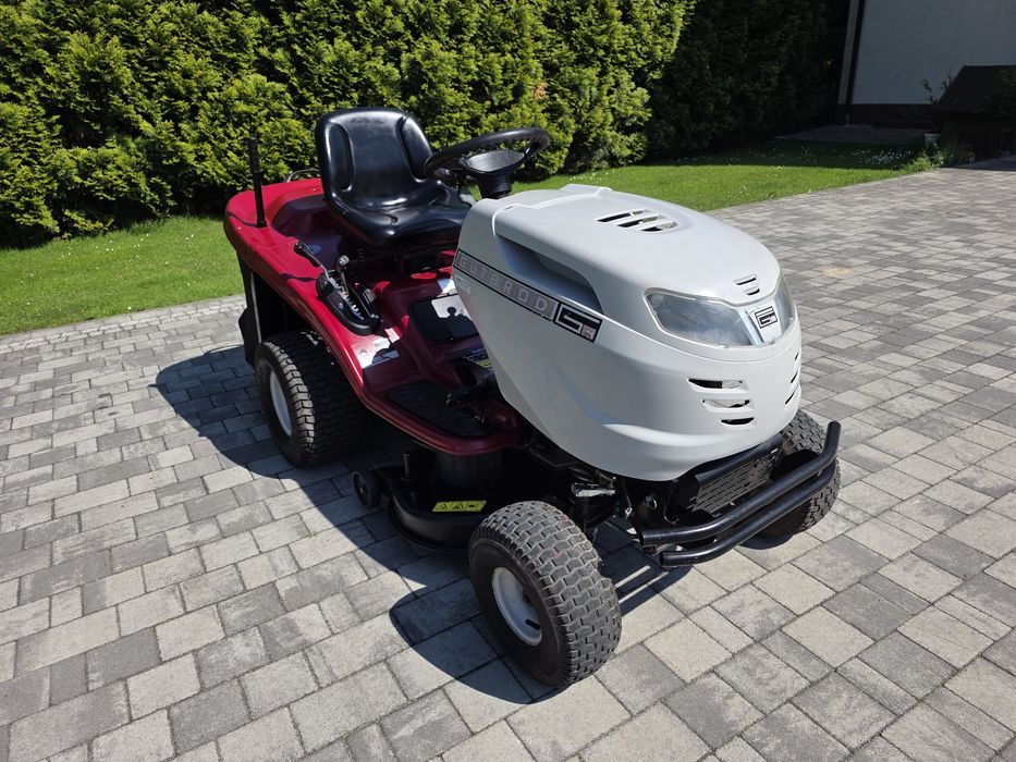 PROMO GutBrod (CubCadet) 16 HP V2 Kawasaki Duży Solidny  Mocny Kosz Traktorek Kosiarka