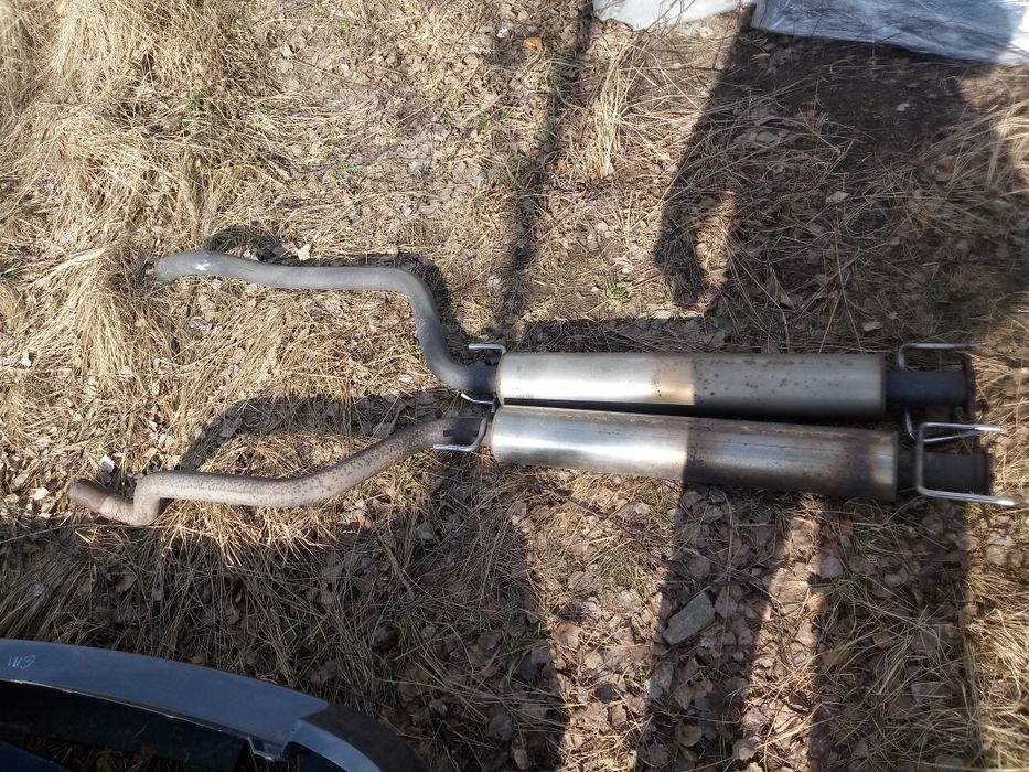 Opel Zafira B  opc wydech tłumik środkowy kwasówka ori z 2.0t 241KM