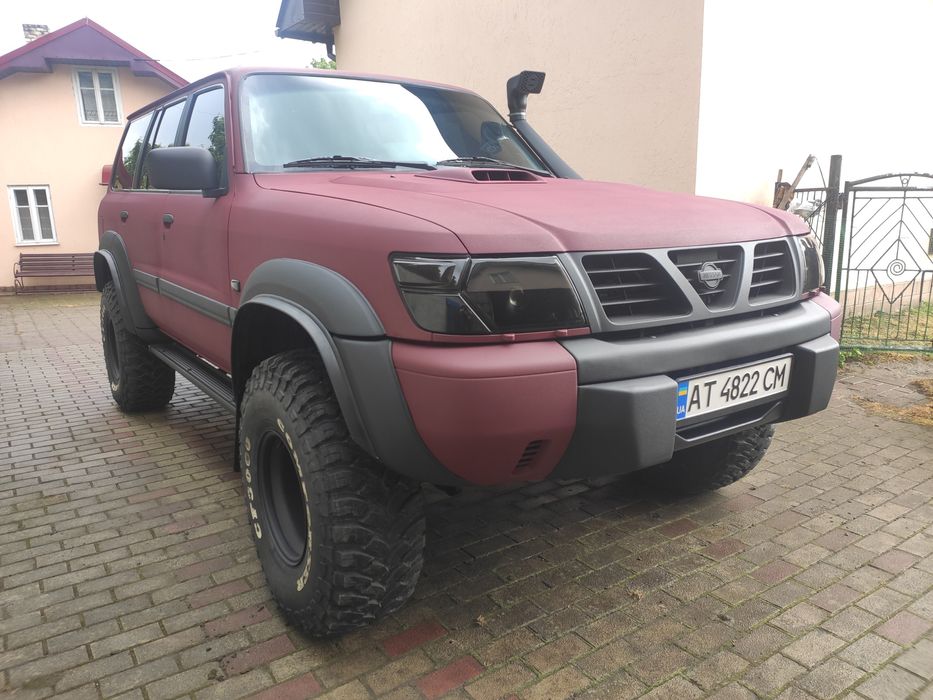 Nissan Patrol Y61, Нісан Патрол GR
