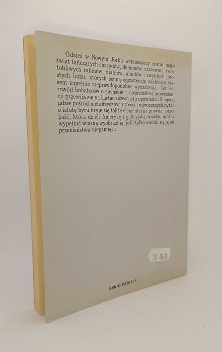 Krótki piątek Isaac Bashevis Singer