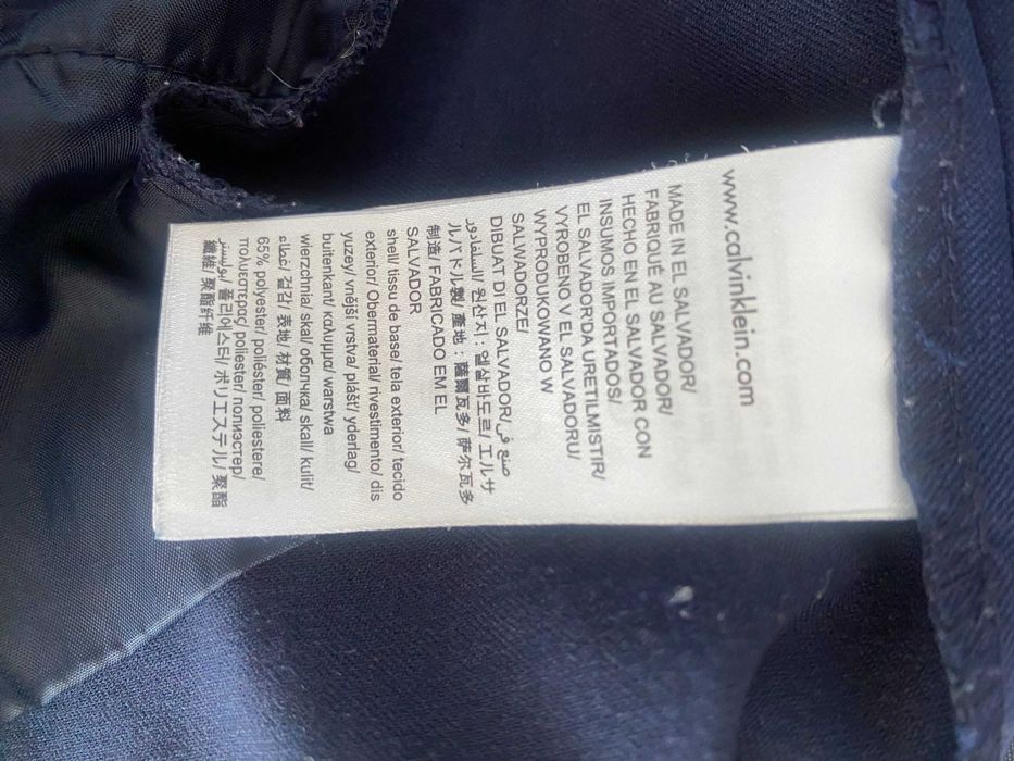 Eleganckie, damskie spodnie Calvin Klein