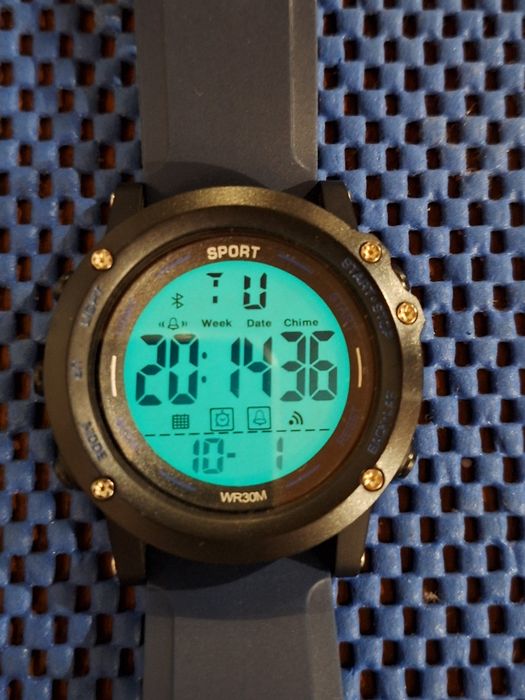 Relogio digital desportivo