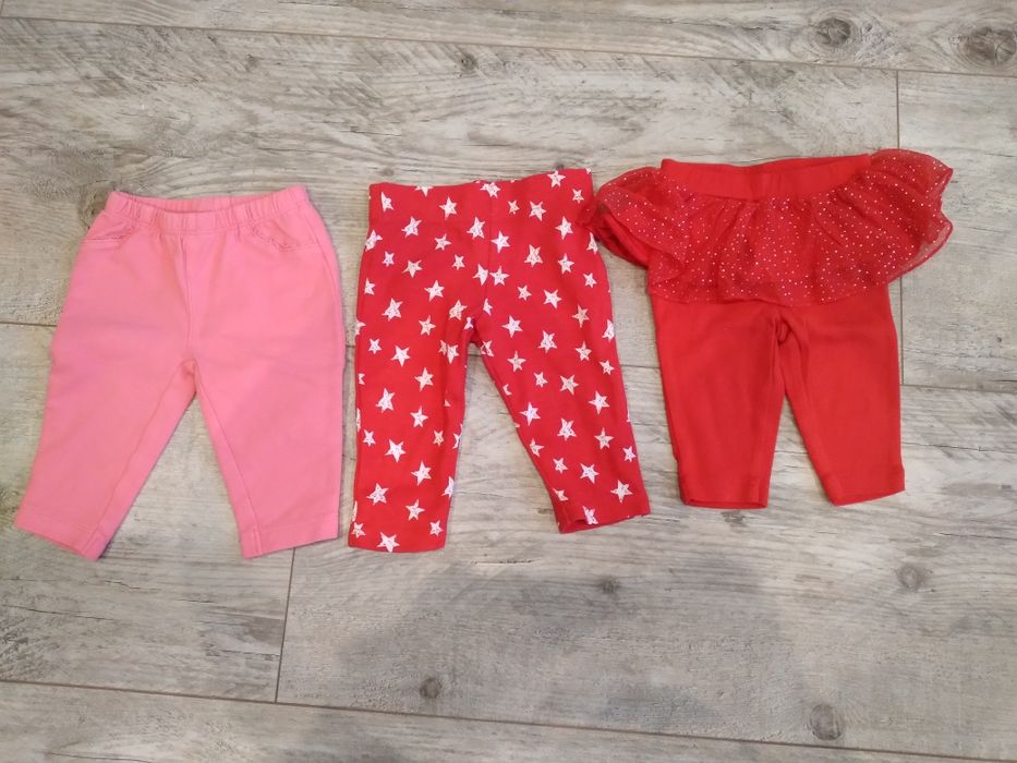 Legginsy spodnie