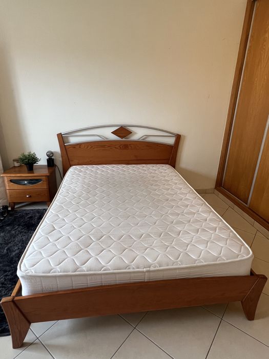 Cama 195x140 com transporte incluido