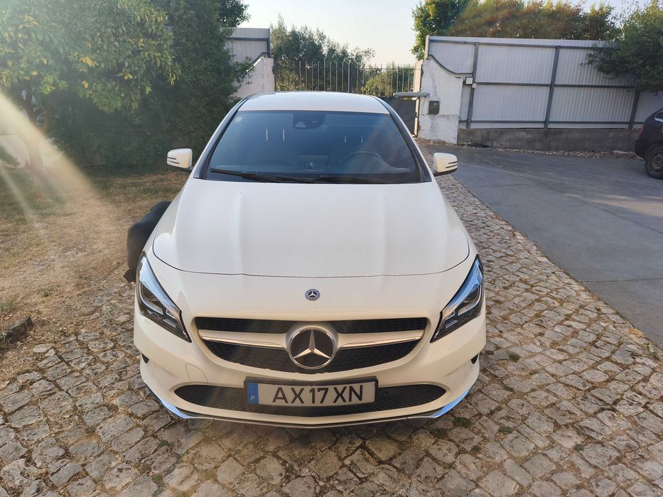 Mercedes CLA 200D 2017 carrinha motor mercedes
