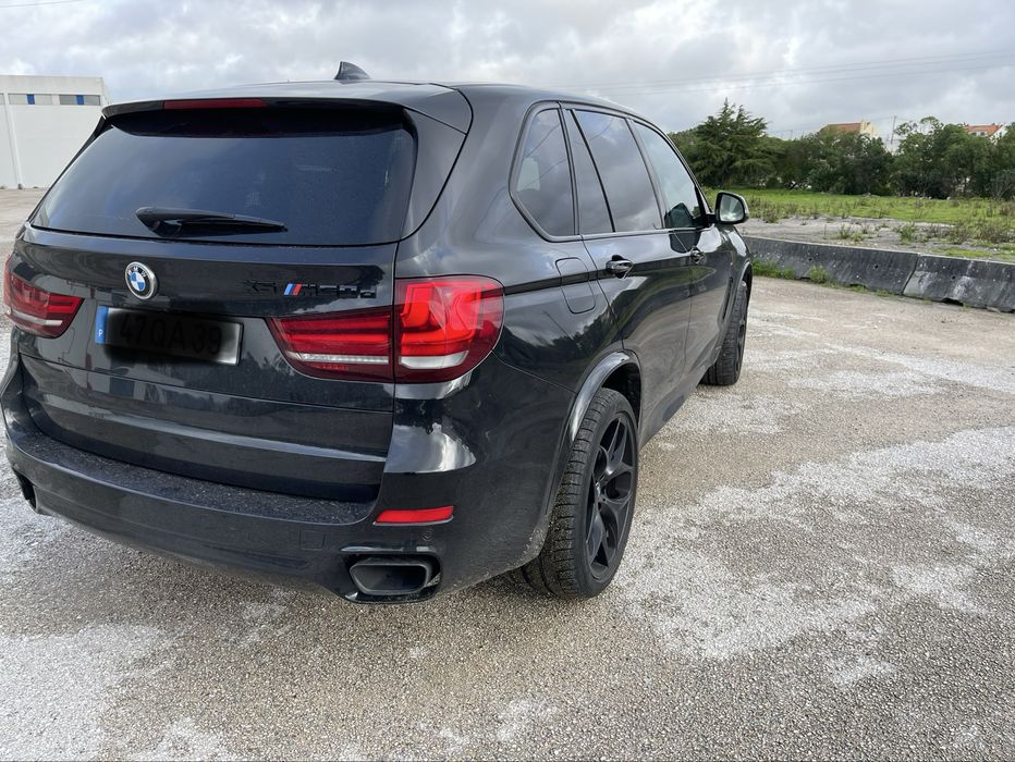 Bmw X5M50d 2015