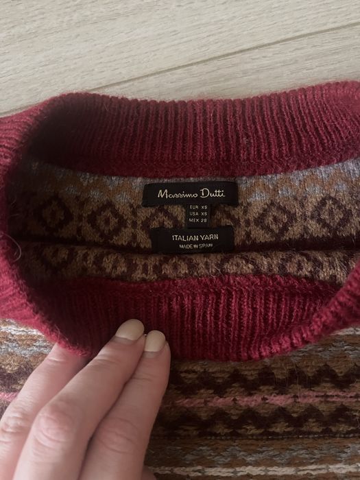 светр massimo dutti жіночий хс