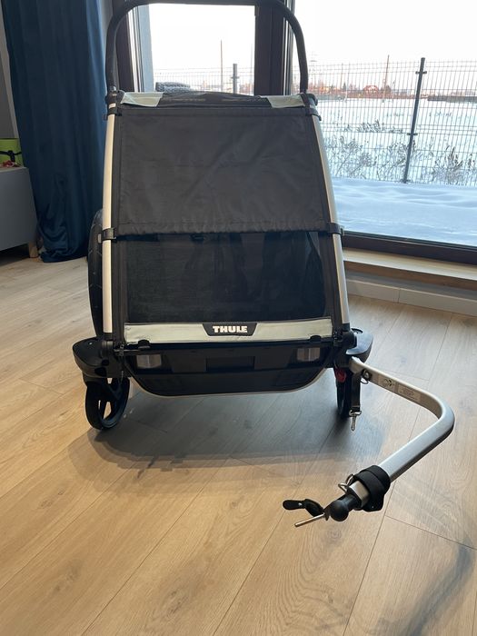 Przyczepka rowerowa Thule Chariot Cross 2 na gwarancji