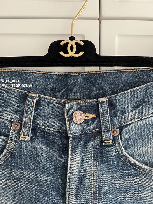 Celine Paris оригінал Італія сині джинси висока посадка