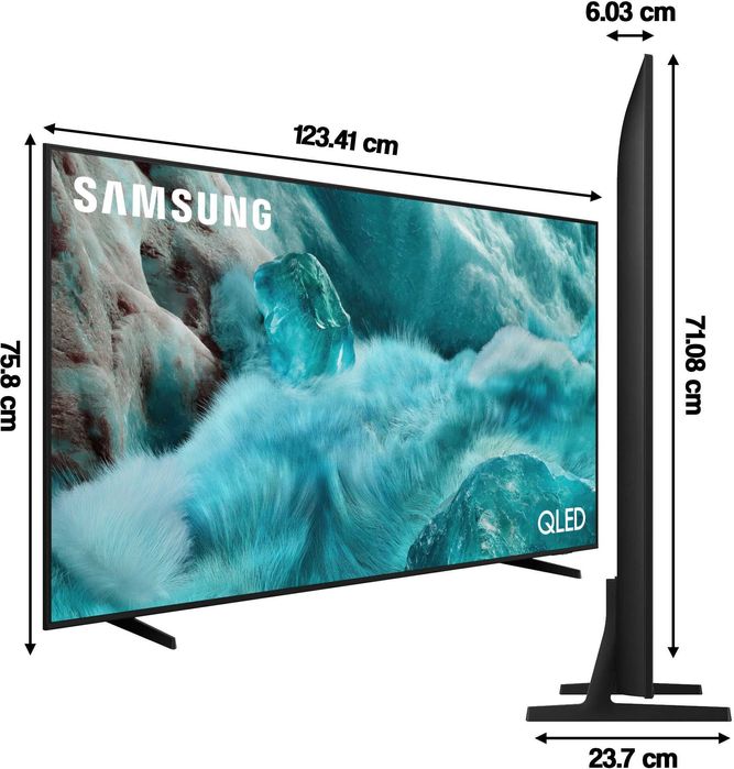 Телевізор Samsung QLED QE55Q7F НОВИНКА 2025 Нові! Запечатані!