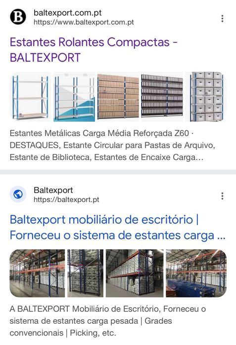 Estantes de Encaixe para Arquvo / Arrumação Metálicas de Encaixe Cinza