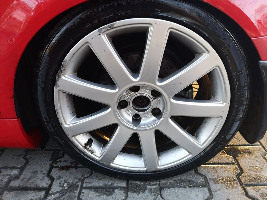 Audi S-Line 18 cali felgi komplet a4 b5 b6 b7 i inne