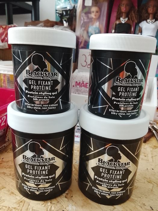 Gel castanho para cabelo