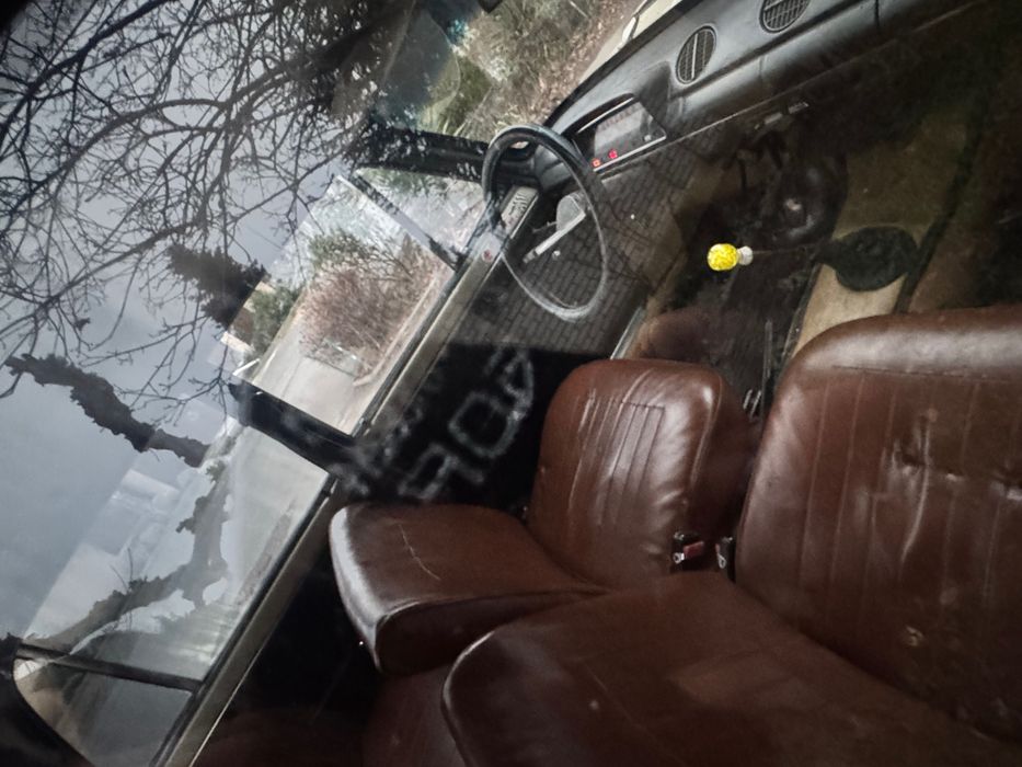 ВАЗ 2101 капсула часу, колекційний автомобіль 1973 року випуску