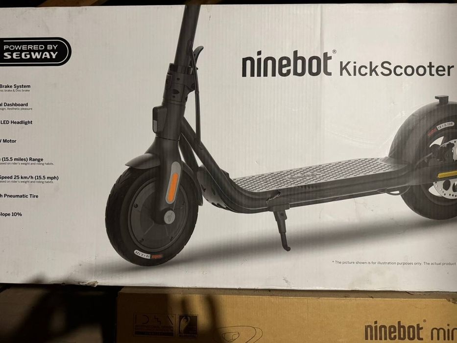 Segway-Ninebot KickScooter F25E II