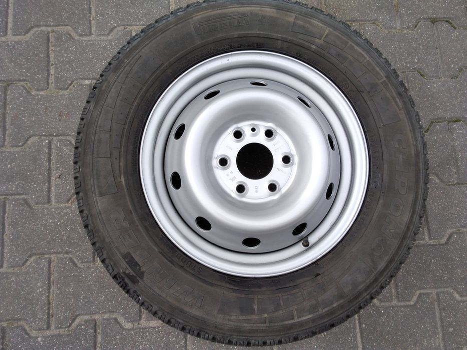 16" 6×125 Iveco Daily s 2000 Oryginał zapas koło
