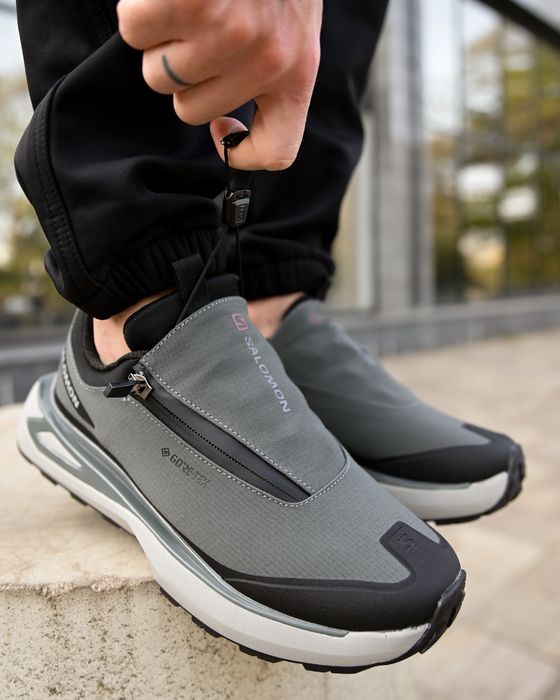 Термо кросівки чоловічі зимові Solomon, термо кросовки мужские