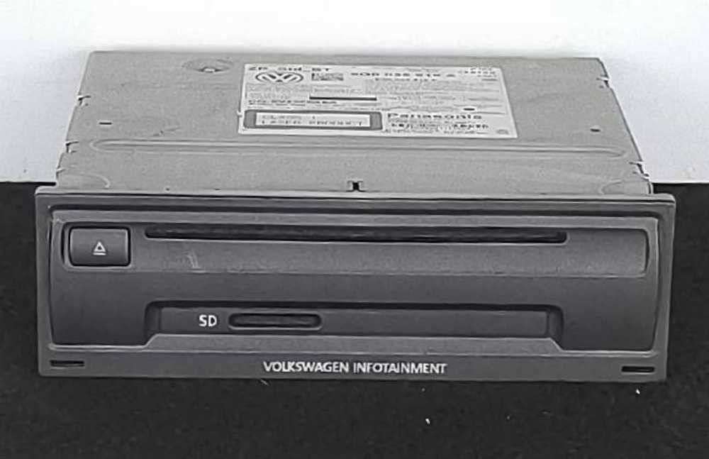 Rádio / Auto Rádio VW GOLF VII (5G1, BQ1, BE1, BE2) ano 2012