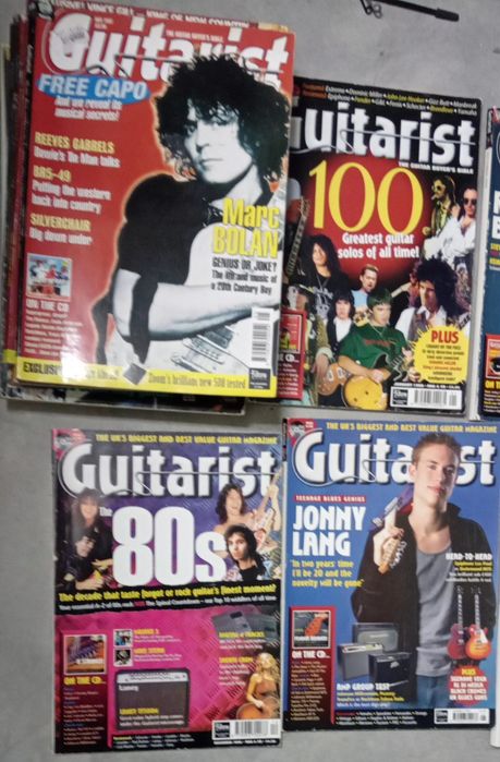 revista de guitarra / musica: Guitarrist