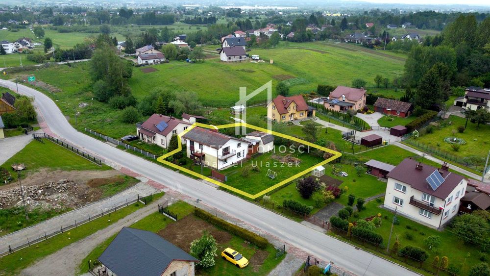 Rezerwacja! Solidny dom z garażem pod Jasłem, Wolica, 9ar