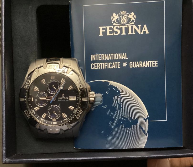 Relógio Festina Multifunction F16242 (Original com Caixa e Garantia)