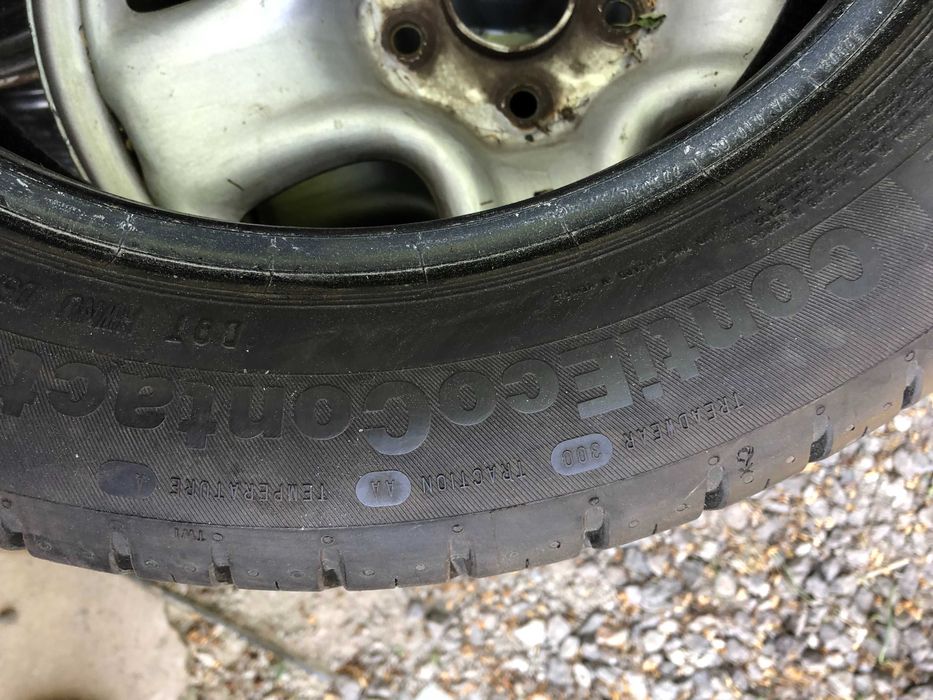 Шини CONTINENTAL 165/60 R15, ContiEcoContact 5, літня резина