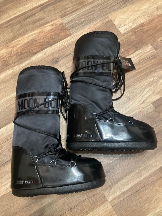 Moon Boot Glance Black 39/41