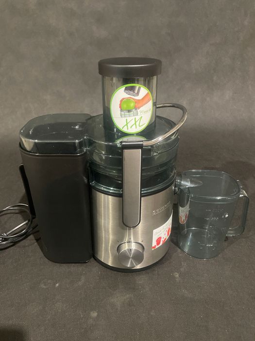 Sokowirówka Severin ES 3570 srebrny/szary 800 W
