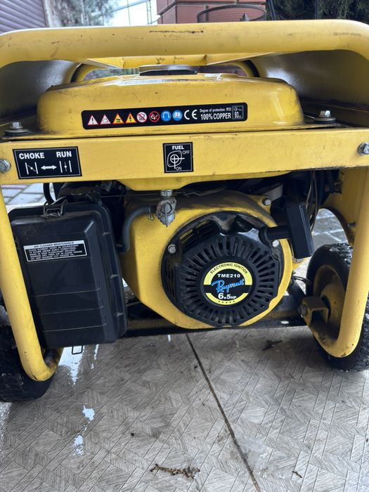 Генератор бензин-газ Raymart TMGC3000PE 3 кВт, электростарт