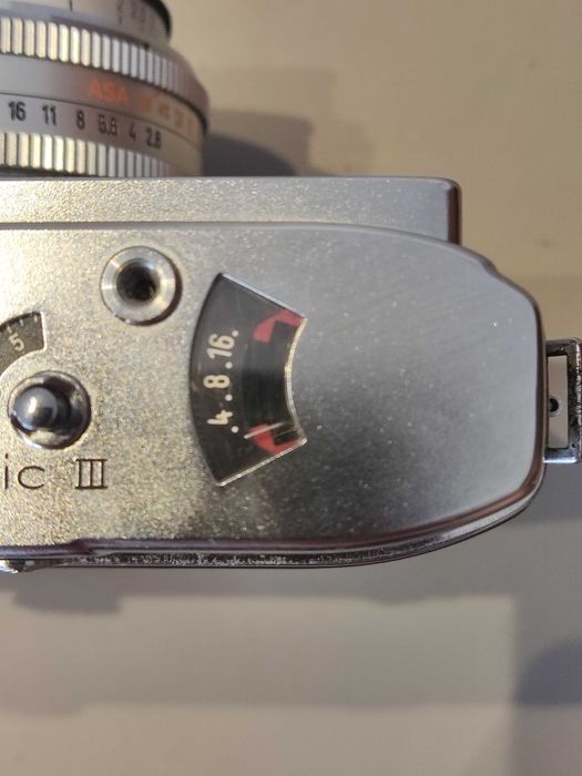 Kodak Retina Automátic III - Câmera Analógica