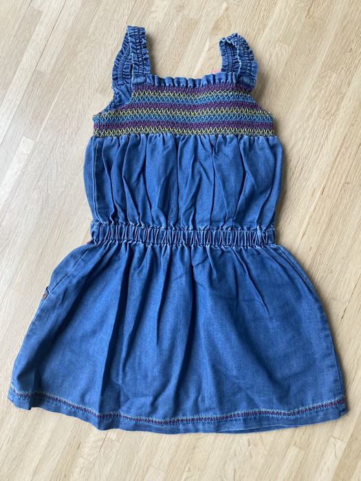 Sukienka jeansowa Cool Club Barbie 110 cm