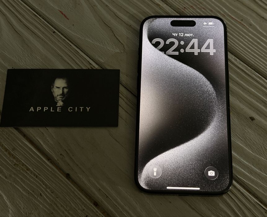IPhone 15 Pro 256 Black Гарантія Магазин+обмін