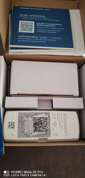 Homematic bramka access point - basic