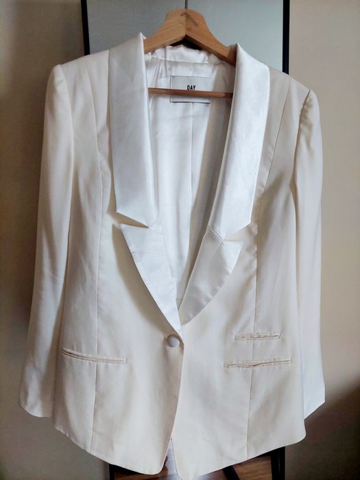 Marynarka żakiet premium DAY Birger et Mikkelsen wełna elegancka