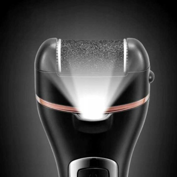 Zestaw BEZPRZEWODOWY Elektryczny Pilnik do Stóp Pięt Frezarka Tarka