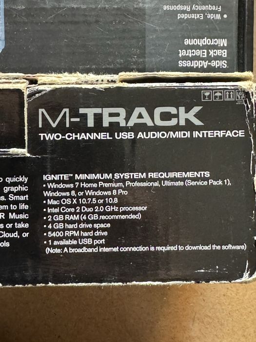 M-Audio M-Track Audio Interface