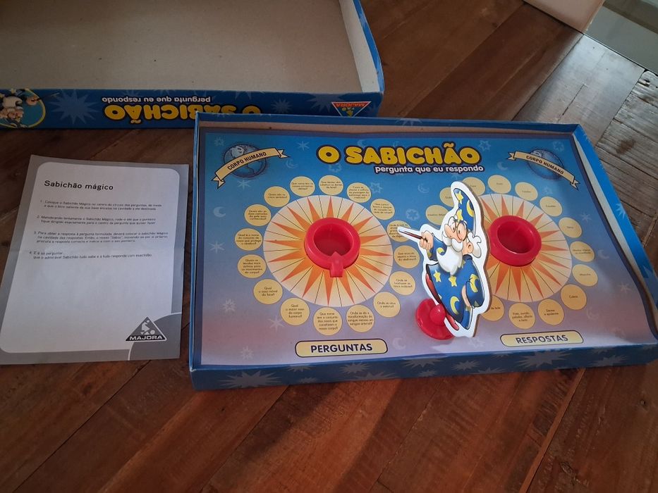 Jogo "O Sabichão" praticamente novo