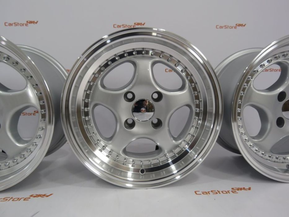 Jantes Look BBS 14 x 7 et20 4x100 Silver