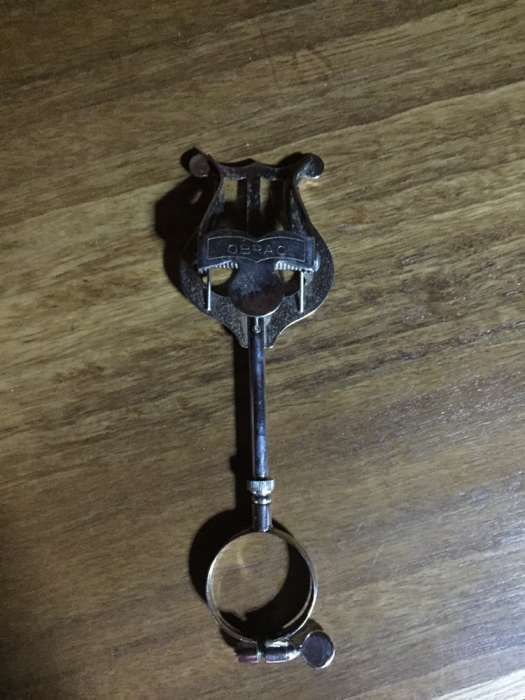 Estante para clarinete