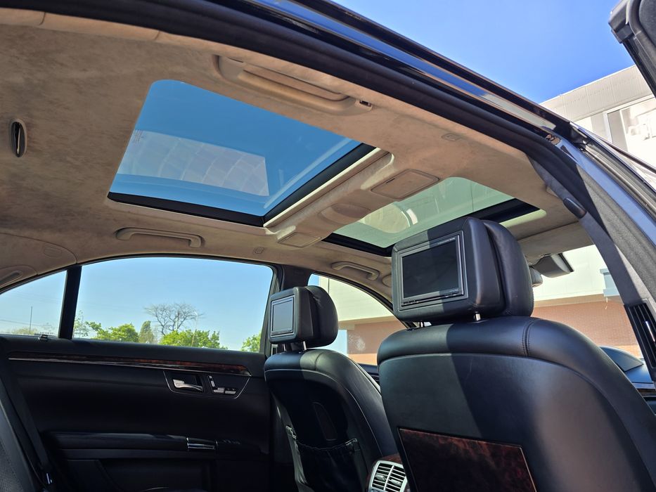 Продам свой Mercedes Benz w221 Long S500 5.5 идеальный