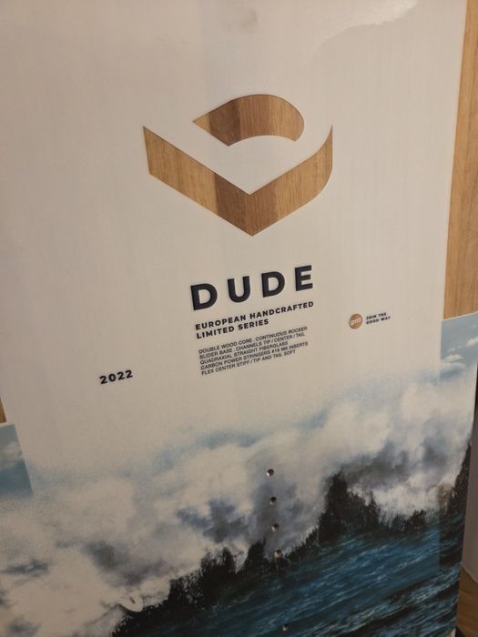 Deska wakeboard GoodBoards Dude 2022 139 cm wake
