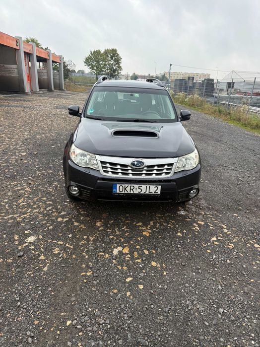 Subaru forester 3