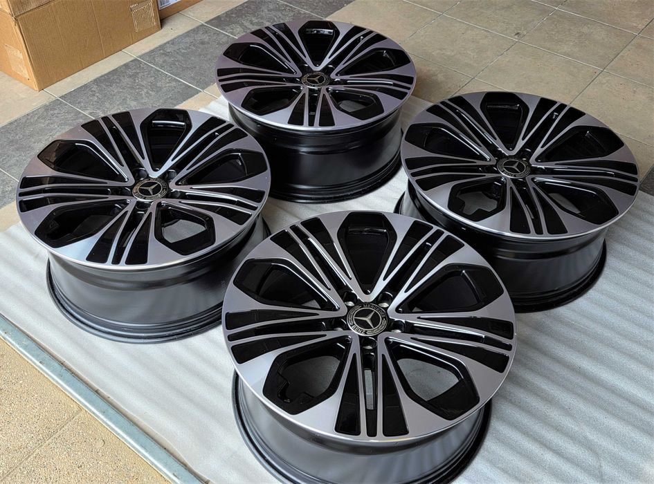 Alufelgi 19 5x112 Mercedes C E S V GLC GLE ML Vito Viano W214 AMG 295#