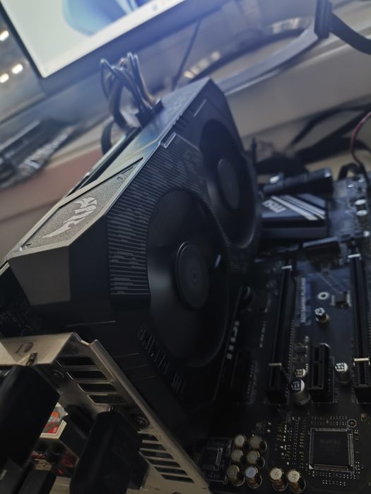 1660 Ti Asus TUF 6GB ddr6