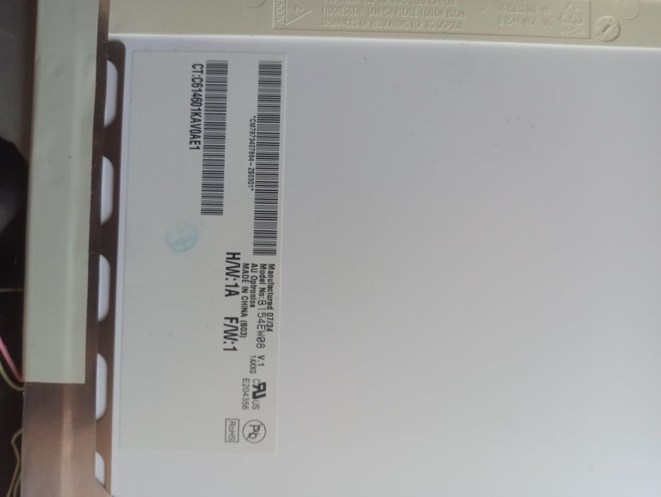 Матрица b154ew08