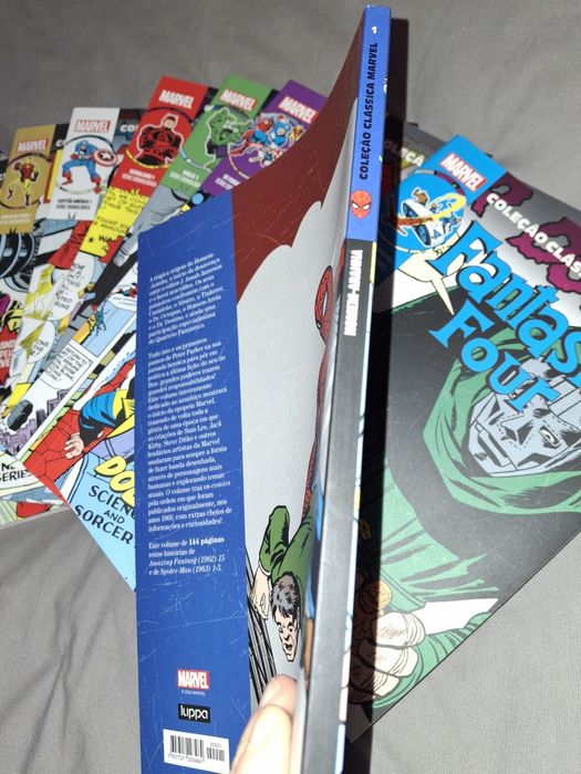 Coleção Clássica Marvel (vol. 1-10)