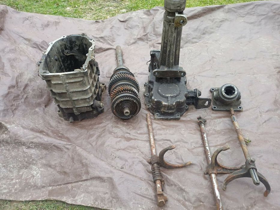 КПК в розібраному вигляді до автомобіля  Волга-Газель