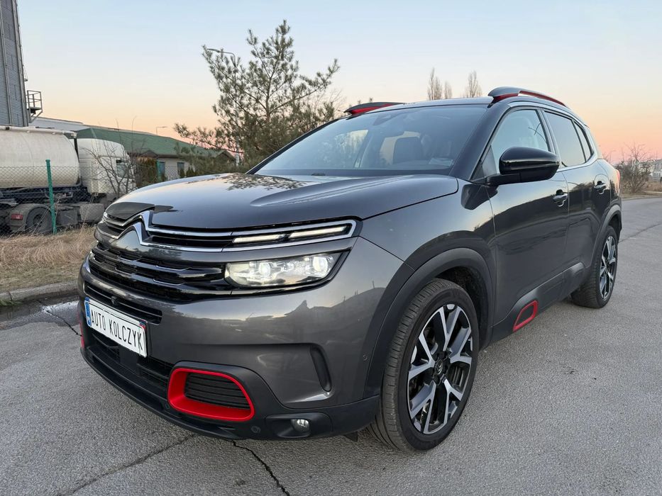 Citroën C5 Aircross 2.0HDi 178KM Automat ! Nawigacja !